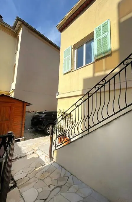 Provencal House, Sea Side, Private Parking Vila Nice 0*,