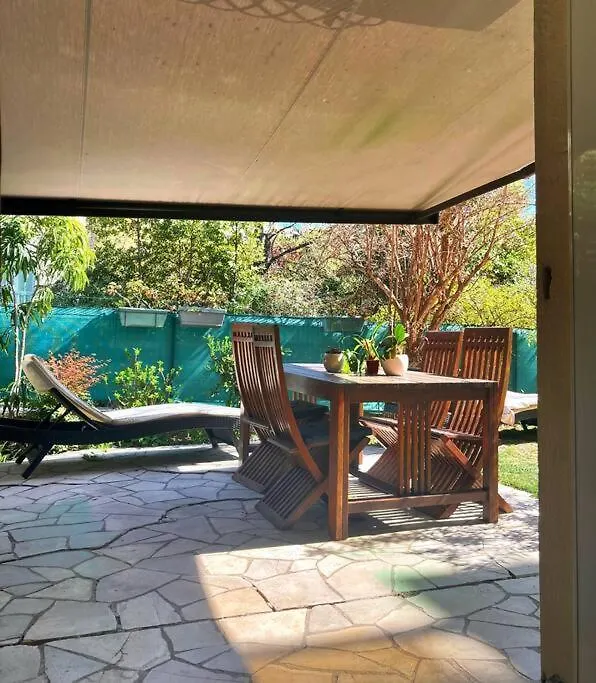 Provencal House, Sea Side, Private Parking Vila Nice