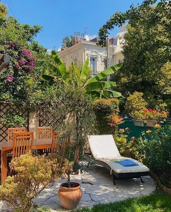 Provencal House, Sea Side, Private Parking Vila Nice 0*,